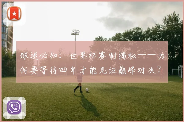 球迷必知：世界杯赛制揭秘——为何要等待四年才能见证巅峰对决？