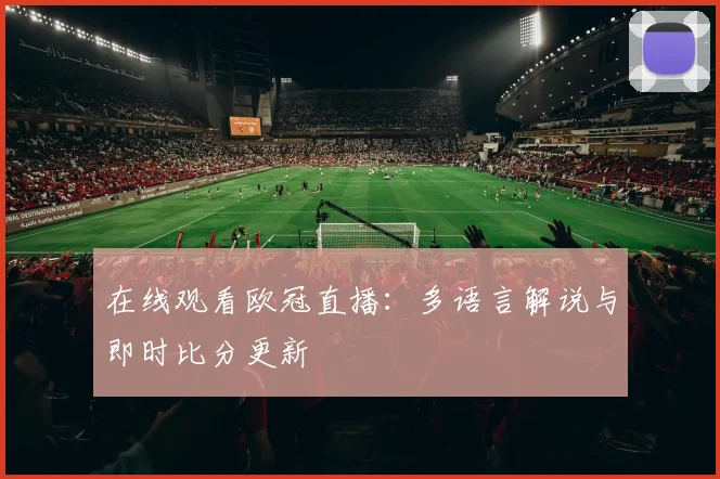 在线观看欧冠直播：多语言解说与即时比分更新