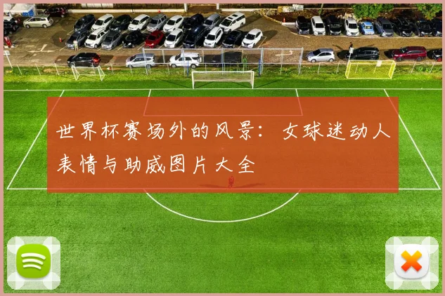 世界杯赛场外的风景：女球迷动人表情与助威图片大全