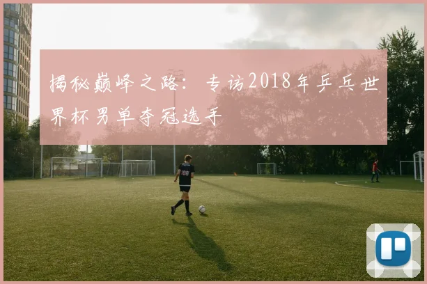 揭秘巅峰之路：专访2018年乒乓世界杯男单夺冠选手