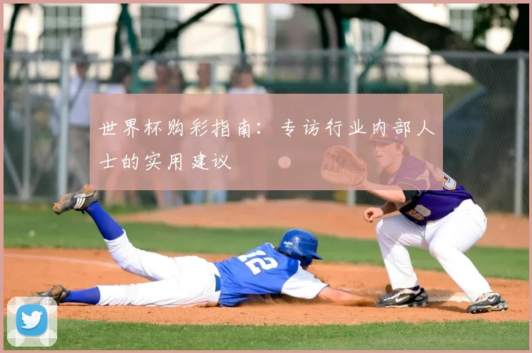 世界杯购彩指南：专访行业内部人士的实用建议